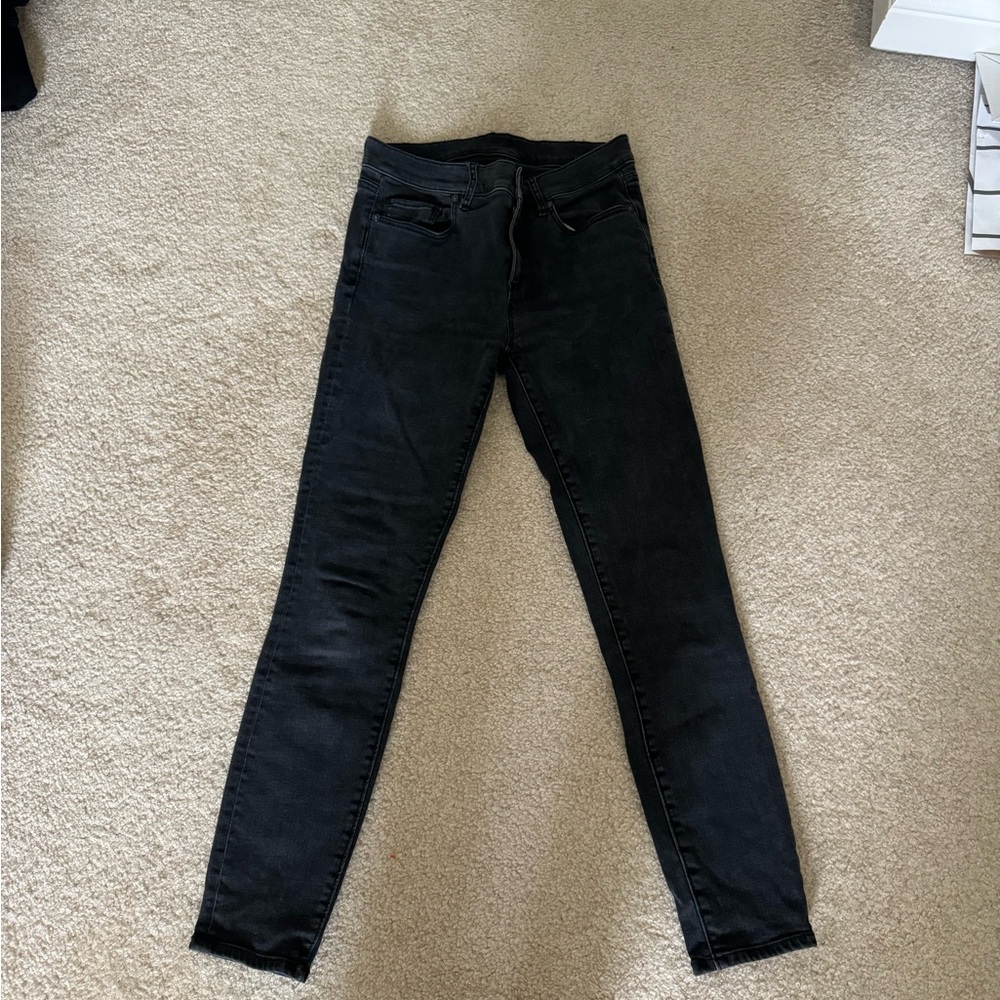 Black Loft Jeans